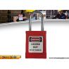 Buy cheap Safety Lockout Padlocks 38 Mm Steel Lock Shackle 53 Mm ABS Lock Body from wholesalers