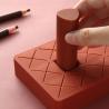 Buy cheap Non Toxic Silicone Lipstick Holder / Organizer Easy Clean from wholesalers