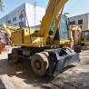 Buy cheap Komatsu PC150 Excavator 15 Ton Used Wheel Excavator Intelligent Control from wholesalers