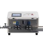 Full Or Half Auto Stripping Machine 25Sqmm Wire Cable Cutting