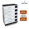 Buy cheap Stackable 51.2v 100ah LiFePo4 Battery 48v 5kw Rack Modular For Solar System from wholesalers