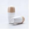 Buy cheap Luxury Empty Roller Bottles White Rollerball Perfume Bottles from wholesalers