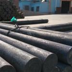 DIN 1m-12m Black Painted Carbon Steel Rods Q460 Q510