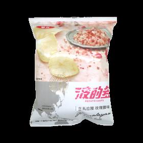 Buy cheap Diversify Your Wholesale Offering Potato Chips- Rose Salt 34g /10 Bags- Asian Snack Brand Wholesale- from wholesalers