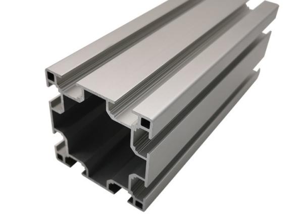 Buy cheap Soundproof Aluminium Tube Profiles from wholesalers