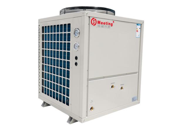 Commercial 38kw Air To Water Swimming Pool Heat Pump Working Temperature -25-45