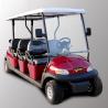 Buy cheap Park 6 Seater Golf Cart Electric Sightseeing Car With 3.7kw KDS Motor from wholesalers