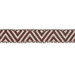 KJ20024 Home Textile Jacquard Ribbon Trim 40mm