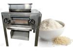 High Output Soya Bean Rice Powder Making Machine , Nongreasy Wheat Grain Flour