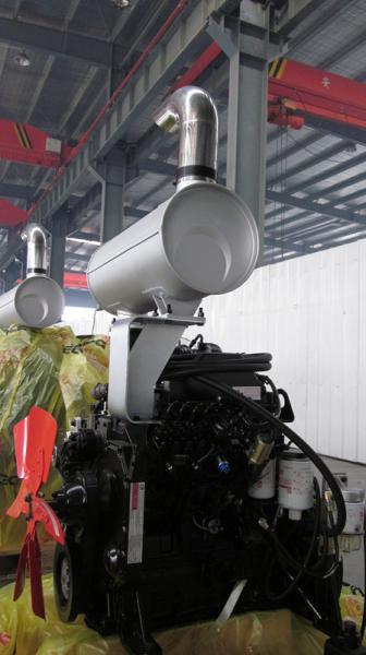 Buy cheap High Horsepower 4BTA 3.9L 80HP 4 Cylinder Diesel Engine , Four Cylinder Inline Engine from wholesalers