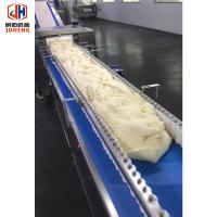 Buy cheap 2 Rows Roti Canai Making Machine Automatic Paratha Making Machine product