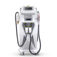 Buy cheap 640nm 530nm 480nm IPL Laser Hair Removal Machine SHR OPT Elight Machine product