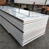 Buy cheap EPS sandwich wall panel 1150-50-0.426mm sandstone steel sheet up and wood grain down from wholesalers