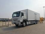 HOWO 6x4 Reefer Box Truck 20t Refrigerated Box For Pickup Truck