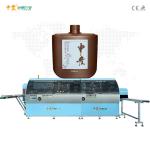 Buy cheap 2 Colors Silk Screen Printing Equipment For Oval Square Bottles from wholesalers