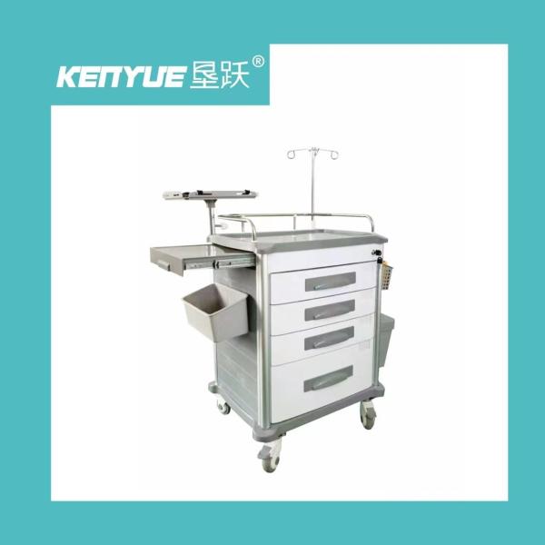 Buy cheap ABS Material Medical Instrument Trolley Hospital Special Drug Delivery Vehicle from wholesalers