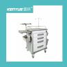 Buy cheap ABS Material Medical Instrument Trolley Hospital Special Drug Delivery Vehicle from wholesalers