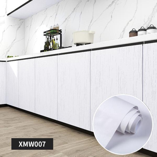 Buy cheap Hotel Wood Look Wallpaper 1.22m*50m Wood Grain Peel And Stick Wallpaper from wholesalers