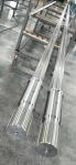 High Torque Large Diameter Involute Spline Twin Screw Extruder Shaft Used In