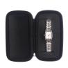 Buy cheap Portable Leather Luxury EVA Watch Case 14.5*8*6 CM Single Zipper from wholesalers