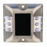 Buy cheap Aluminum PC UV Solar LED Road Studs 600MAH 5mm 8000mcd from wholesalers