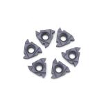 CVD Screw Tungsten Carbide Inserts 16ER Insert AG55