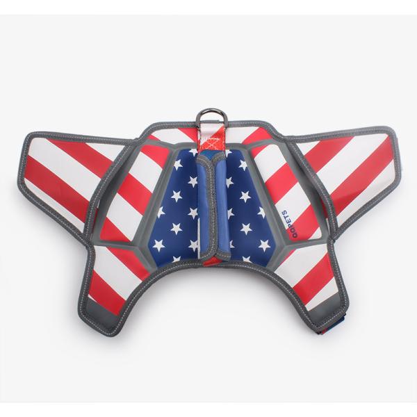 Buy cheap Padded L Mesh Nylon Reflective Pet Harness from wholesalers