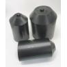 Buy cheap RoHS Black Insulated Heat Shrink Wire Caps 10mm To 160mm Heat Shrink Cable End Caps from wholesalers