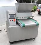 Servo Motor Driving Cake Depositor Machine 600mm Working Width With 6 Removable
