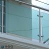 Buy cheap balcony wall decoration glass from wholesalers