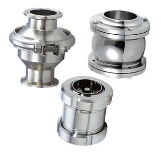 Buy cheap Pharmaceutical Sanitary Swing Type Check Valve PMI Test To Verify Material Grade from wholesalers