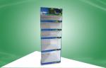 Heavy Duty Floor Standing Toys POS Cardboard Retail Display Stands with LCD