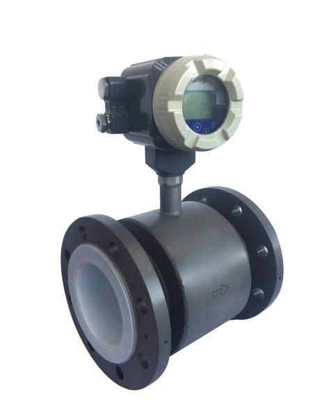 Buy cheap High Accuracy Electromagnetic Water Flow Meter Bi - Directional Measurement from wholesalers