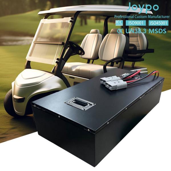 Buy cheap Utility Vehicles Club Car Tempo Lithium Ion Golf Cart Batteries 48V 100Ah customized from wholesalers