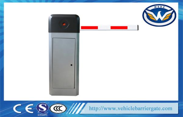 Buy cheap 0.6 Sec High Speed Road Barrier Gate , Automatic Car Park Gates Remote Control from wholesalers