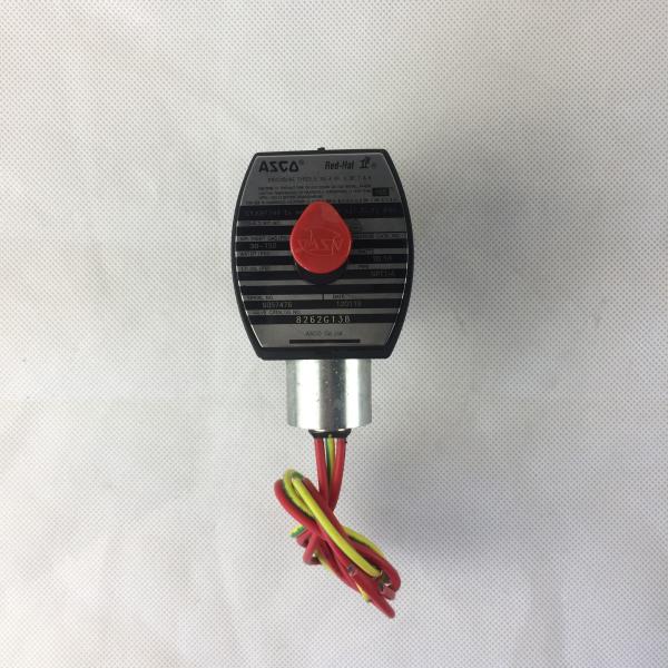 Buy cheap ASCO 8262G138 General Service 1/4" Normally Open 2/2 Way Single Solenoid Valve from wholesalers