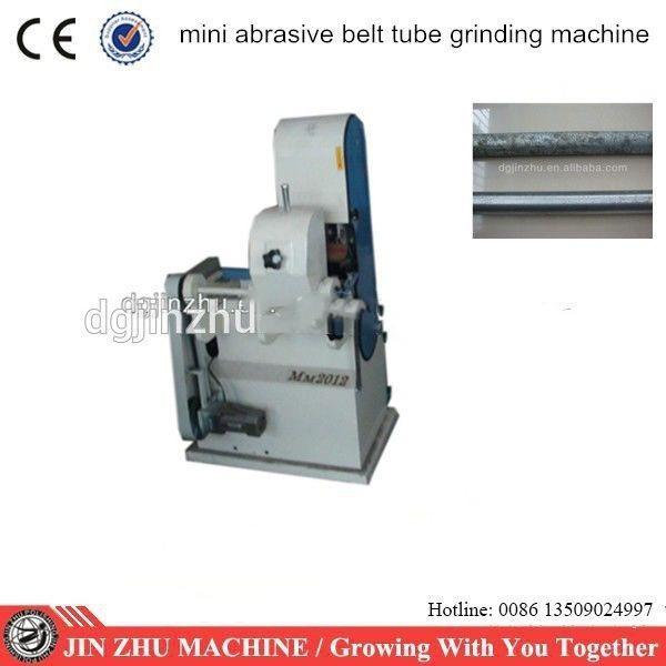 Buy cheap Automatic Abrasive Belt Tube Metal Sanding Machine 2300 R/Min Spindle Speed from wholesalers