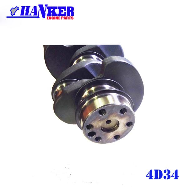 Buy cheap HR 45 Mitsubishi 4D34T Diesel Engine Crankshaft ME013668 from wholesalers