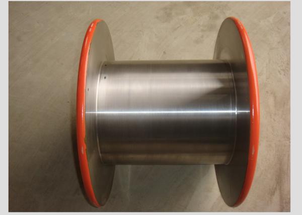 Buy cheap Double Layer Metal Bobbin For Wire Bunching Machine DIN200 To DIN1250 DIN46395 /DIN46397 Standard from wholesalers