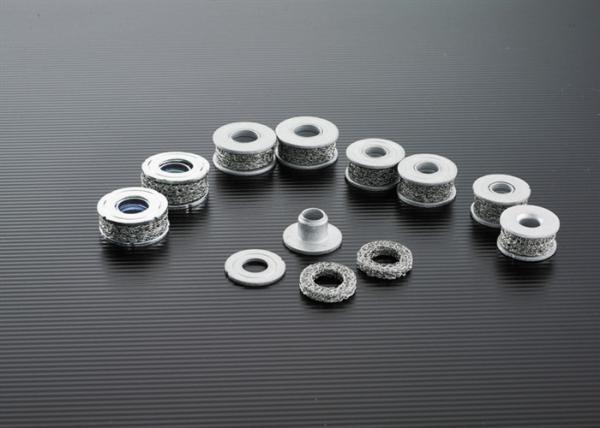 Quality Metal Round Ring Shape Sus Knitted Wire Mesh Gasket Compressed For Vehicle Engine for sale
