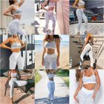 Zenra Animal Printed Active Wear Set Seamless Revisible Custom Activewear