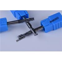Buy cheap 0.4 UM Grain Size Miniature Carbide End Mills For End Mill Machine product