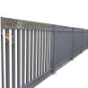 Buy cheap Powder Coated Frame 304ss Modern Design Metal Galvanized Aluminum Steel Fence from wholesalers