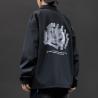 Buy cheap Leather Sleeve Sports Men Letterman Jacket Anti UV Breathable from wholesalers