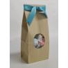 Buy cheap Disposable Paper Bags With Clear Window from wholesalers