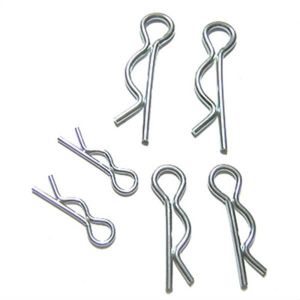 Stainless Steel Spring Cotter Pin For Transmission Line Insulator