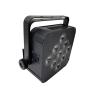 Buy cheap LED Flat Par 9*18W RGBWA+UV 6in1 stage uplights dj equipment powered wireless LED stage light from wholesalers