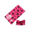 Buy cheap Skull Logo Fishing Neck Scarf Microfiber Polyester White Black Color from wholesalers