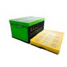 Buy cheap Square Stackable Box Plastic Storage Crate Collapsible Toys Organizer No Maintenance from wholesalers