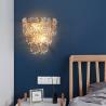 Buy cheap Luxury Glass Wall Lamp Nordic Postmodern Bedroom Bedside Background Sconce Lamp（WH-OR-75） from wholesalers